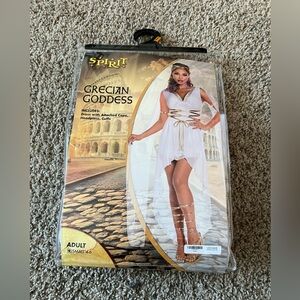 Adult Venus goddess costume size small! Never worn!